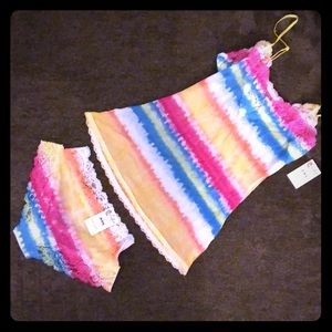 Claire pettinbone matching sleepware set!